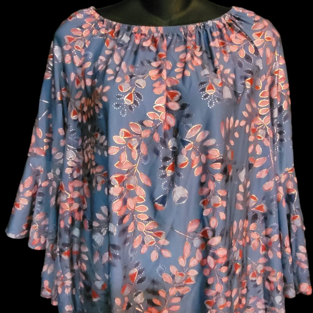 Floral Blouse (XL)